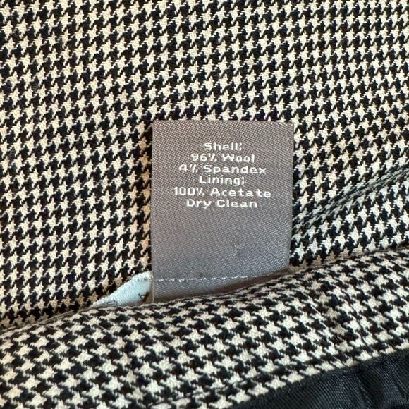 Ann Taylor Wool Margo Cropped Dress Pants size 6 - Picture 5 of 5